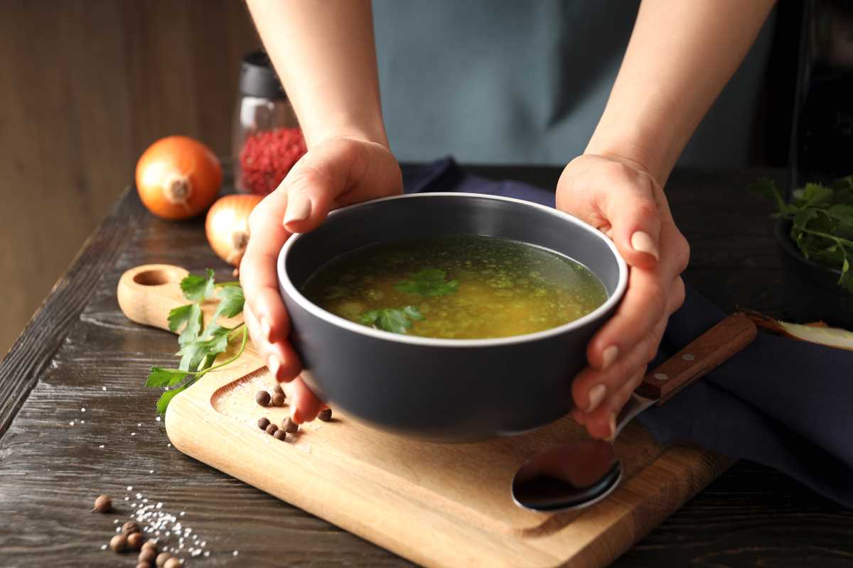 Homemade vs. Grocery Store Soup: Perception, Preference, and a Simple Base Approach